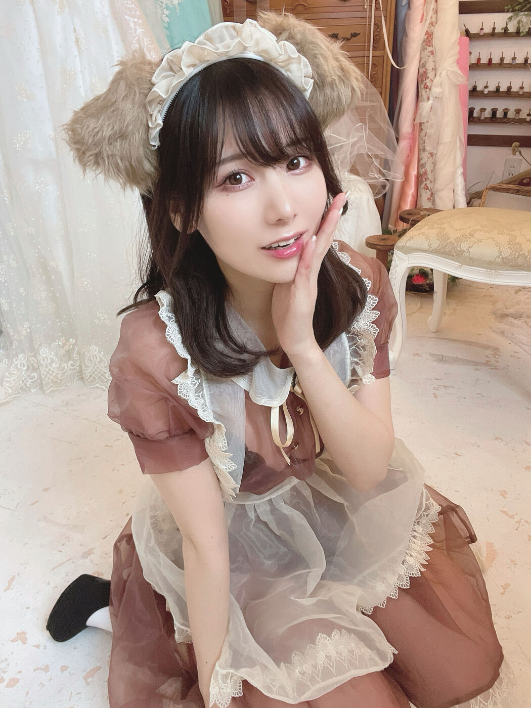 [Welfare COS] Japanese sweet COSERけんけん[fantia] 2021.10 Photo Collection