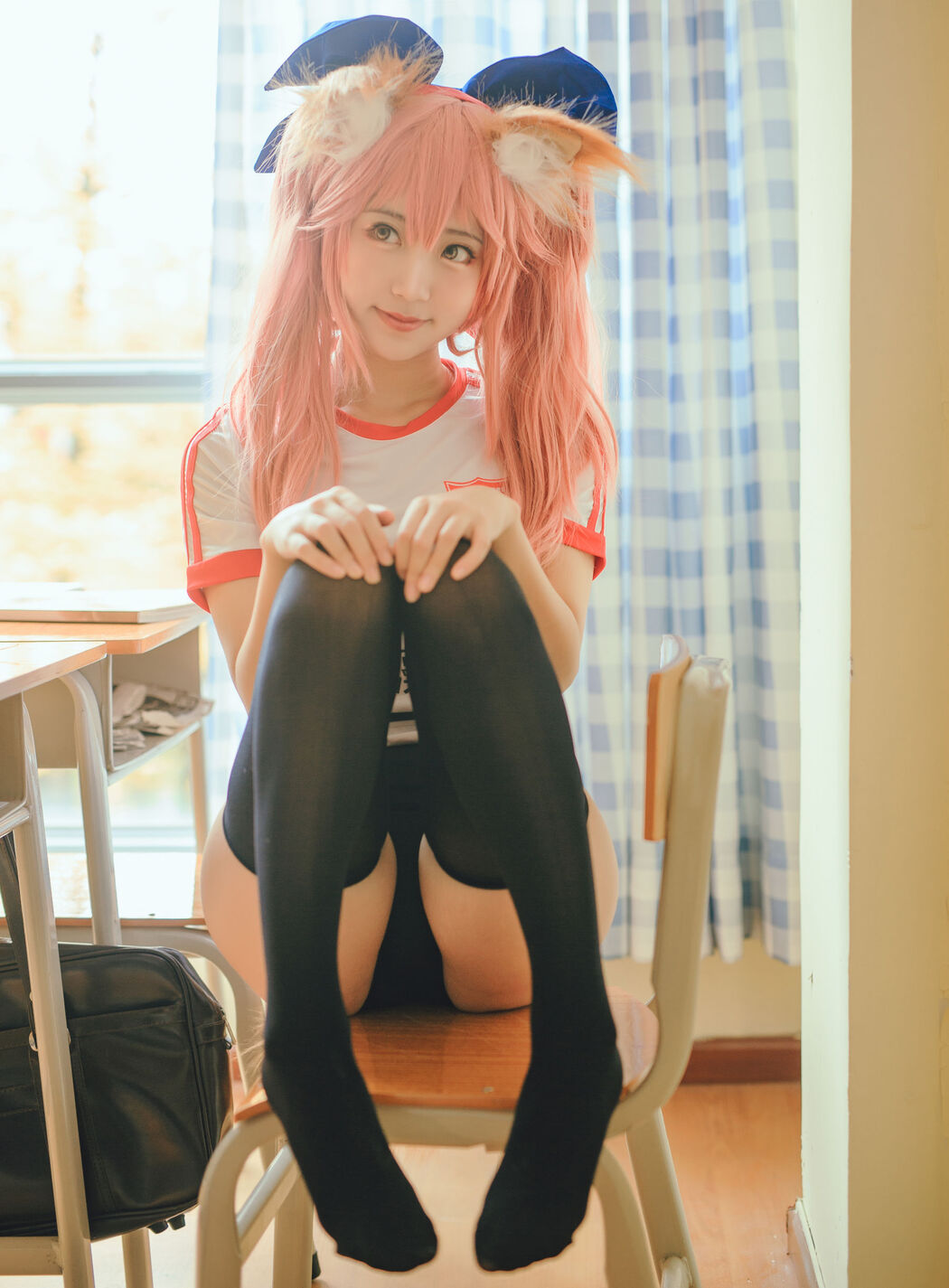 [Cosplay Photo] Popular Coser Kurokawa - Tamamo Mae True Love