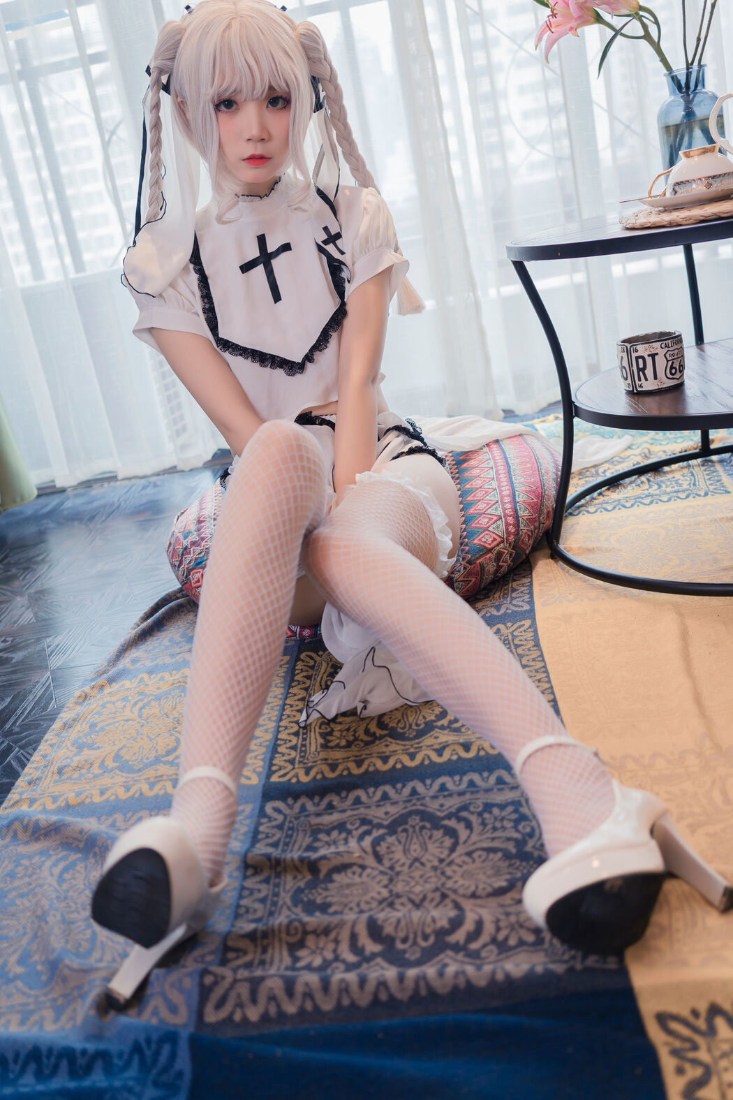 COSER Gosara Hyakuki "Black White" [COSPLAY Beauty]