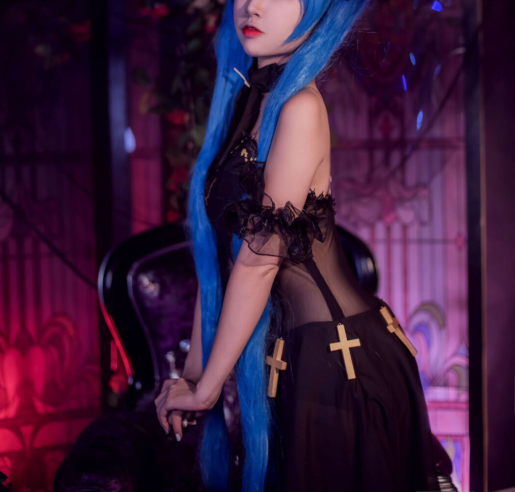 [Cosplay Photo] Popular Coser Nizo Nisa - Hatsune