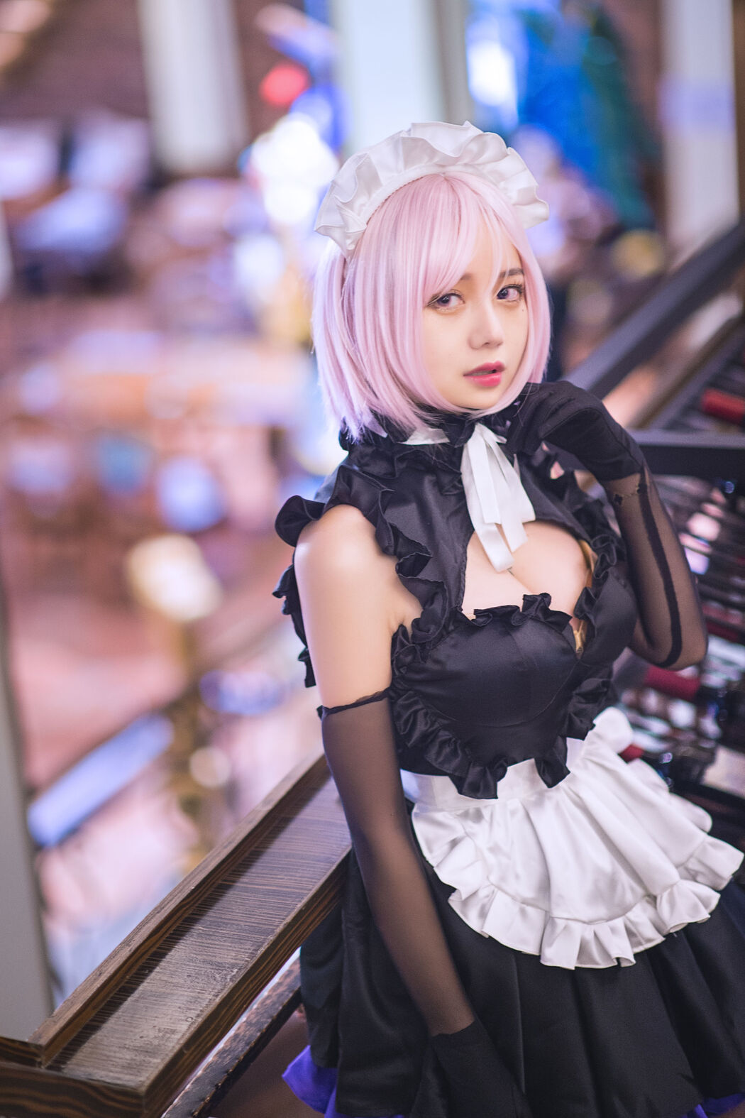 COSER Lolita "The Maid" [COSPLAY Beauty]