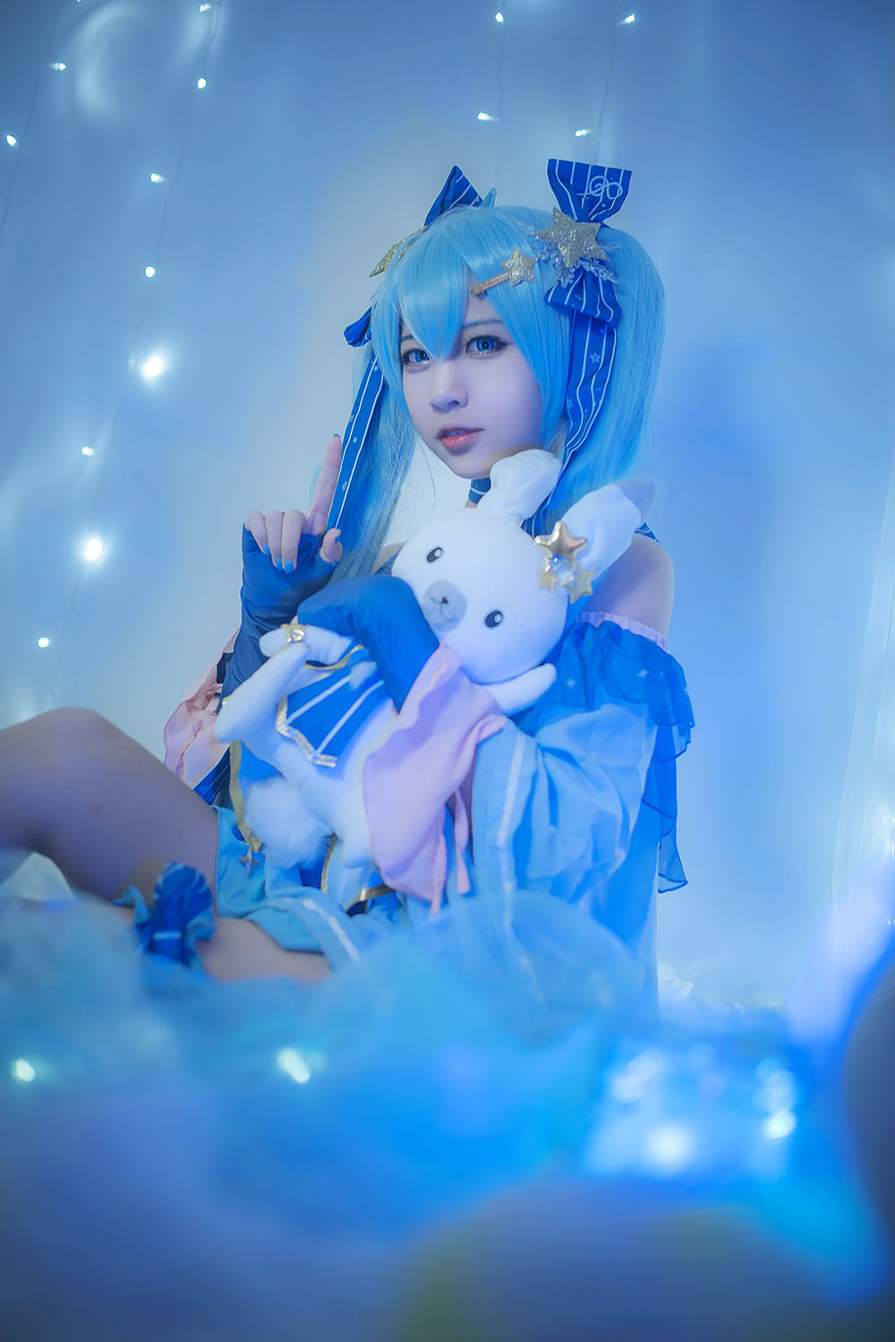 [Cosplay Photo] Popular Coser Nizo Nisa - Hatsune