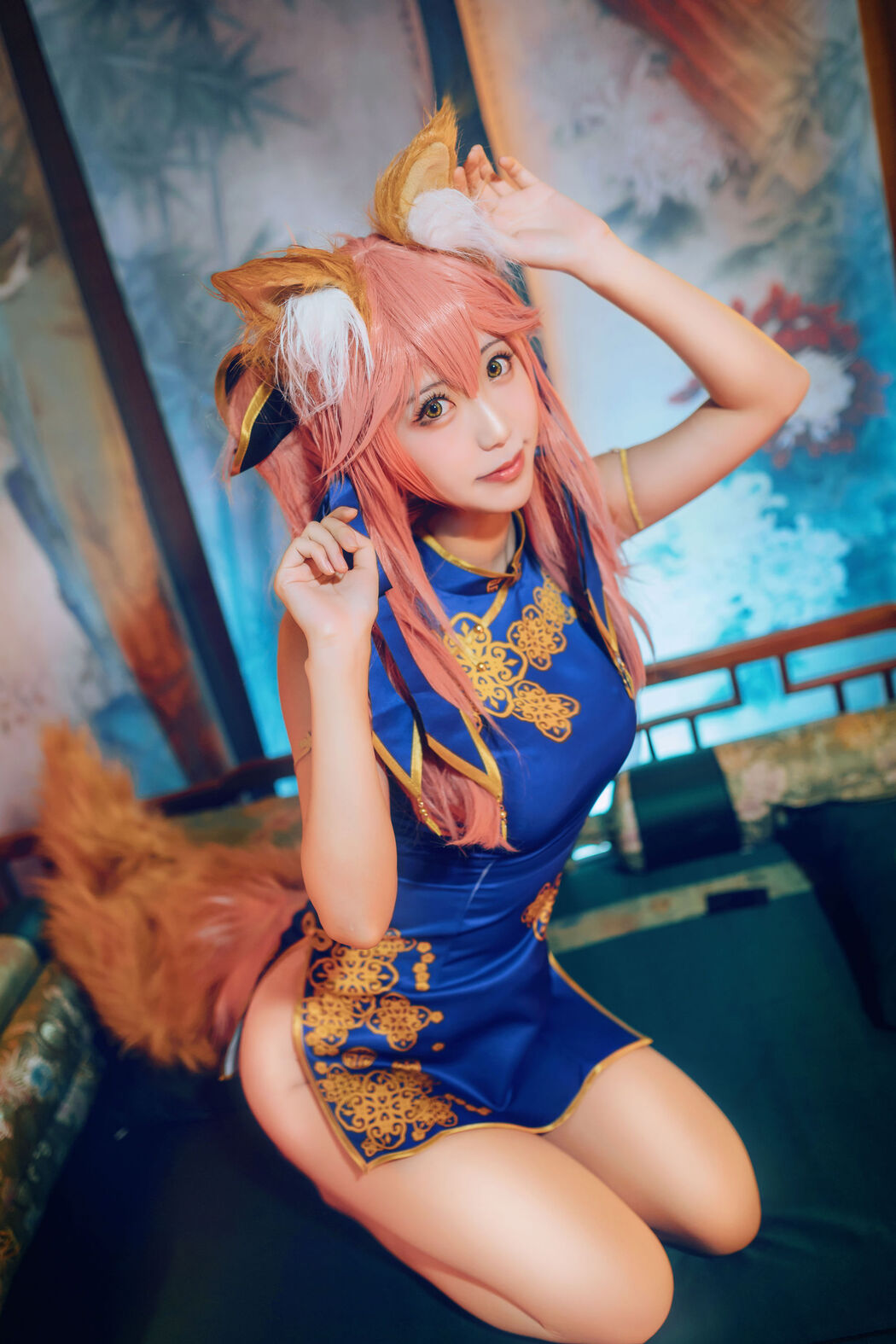 [Cosplay Photo] Popular Coser Kurokawa - Tamamo Mae True Love