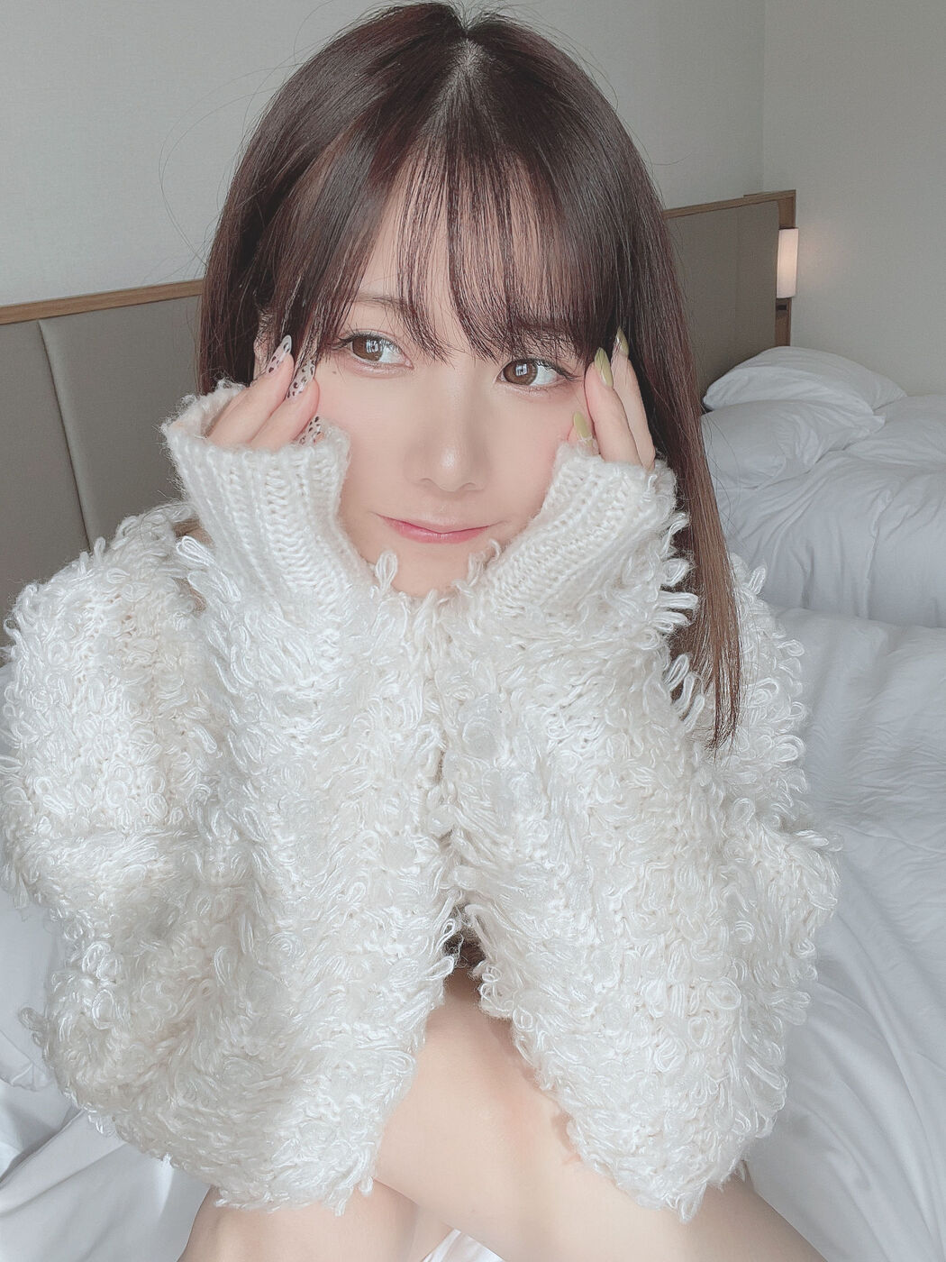 [Welfare COS] Japanese sweet COSERけんけん[fantia] 20211120-Hot Spring Travel おまけ♨️+まっしろでふわふわ