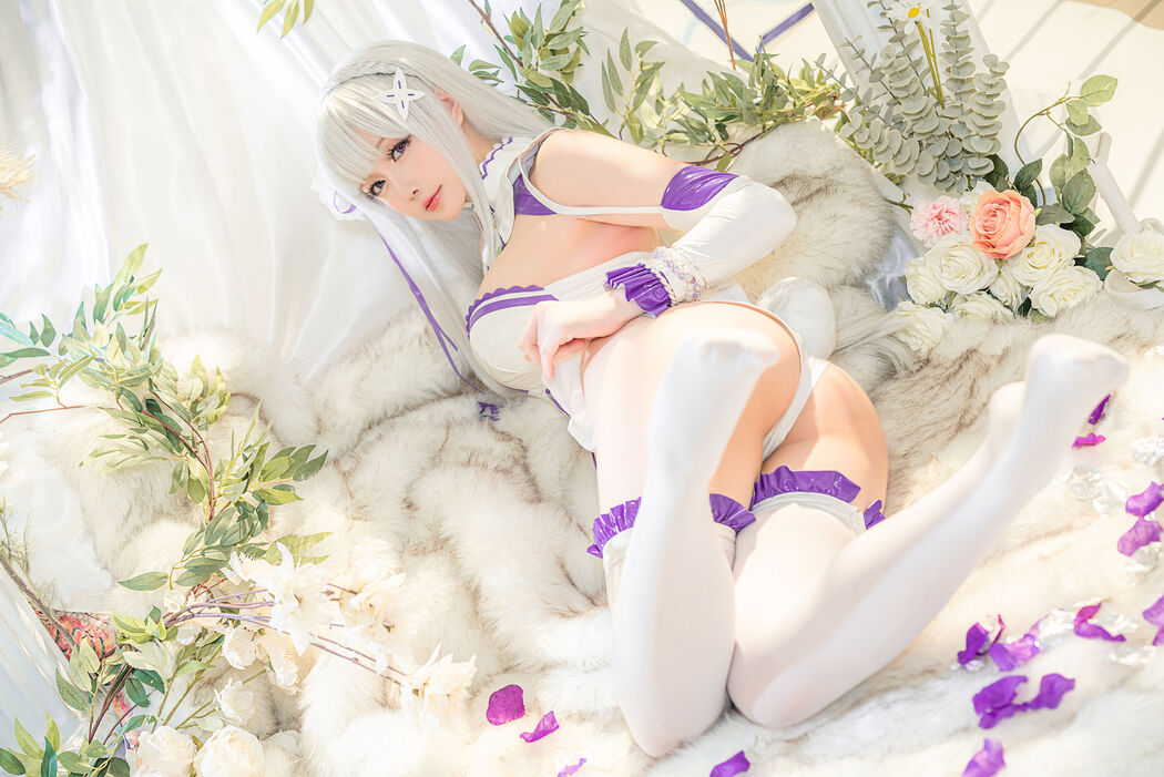 [Internet Celebrity COS] Miss Coser Star Chichi - Amelia