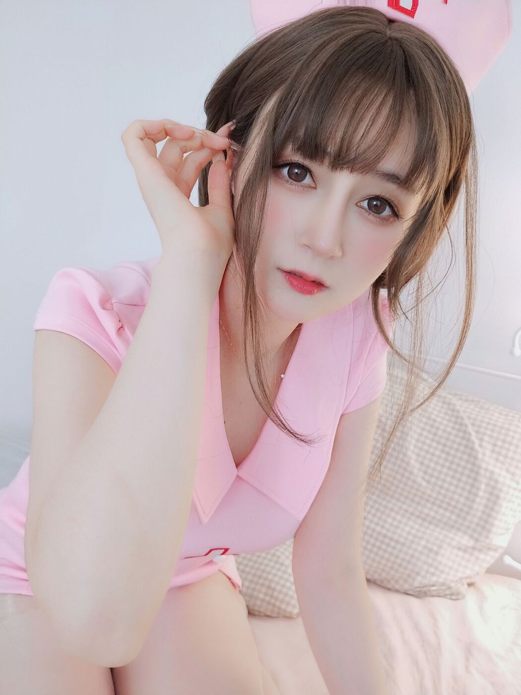 [Net Red COS] Miss Coser Baiyin - Private Nurse at Night Cover Photo