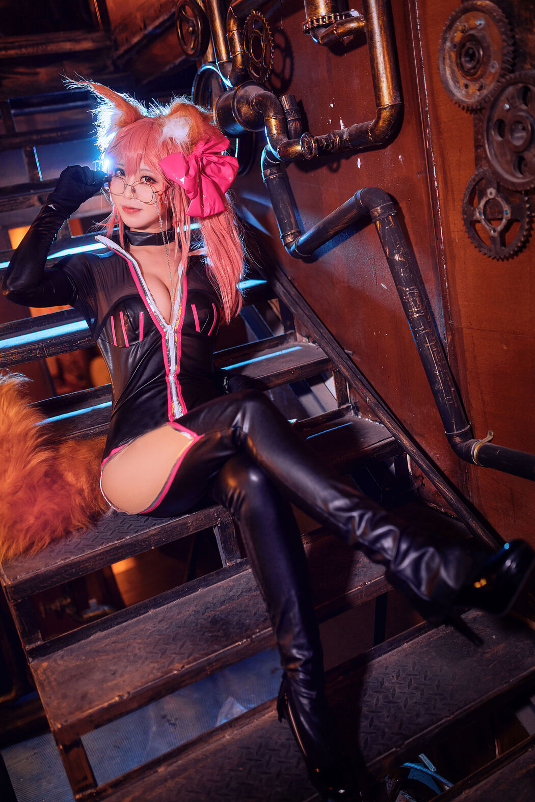 [Cosplay Photo] Popular Coser Kurokawa - Tamamo Mae True Love