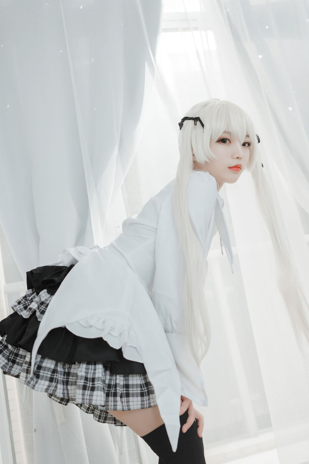 Coser Bai Yizi leader "Gothic"