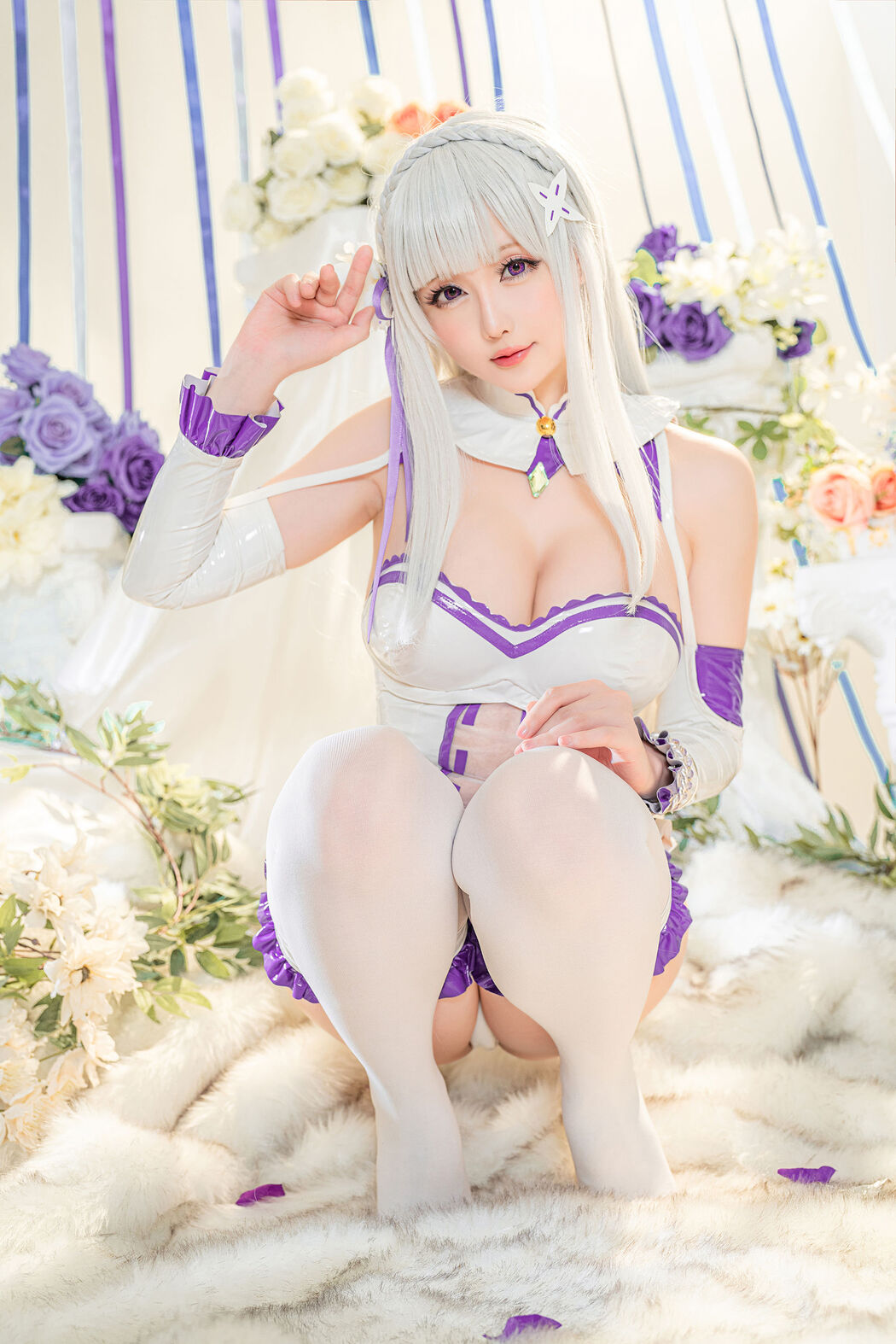 [Internet Celebrity COS] Miss Coser Star Chichi - Amelia
