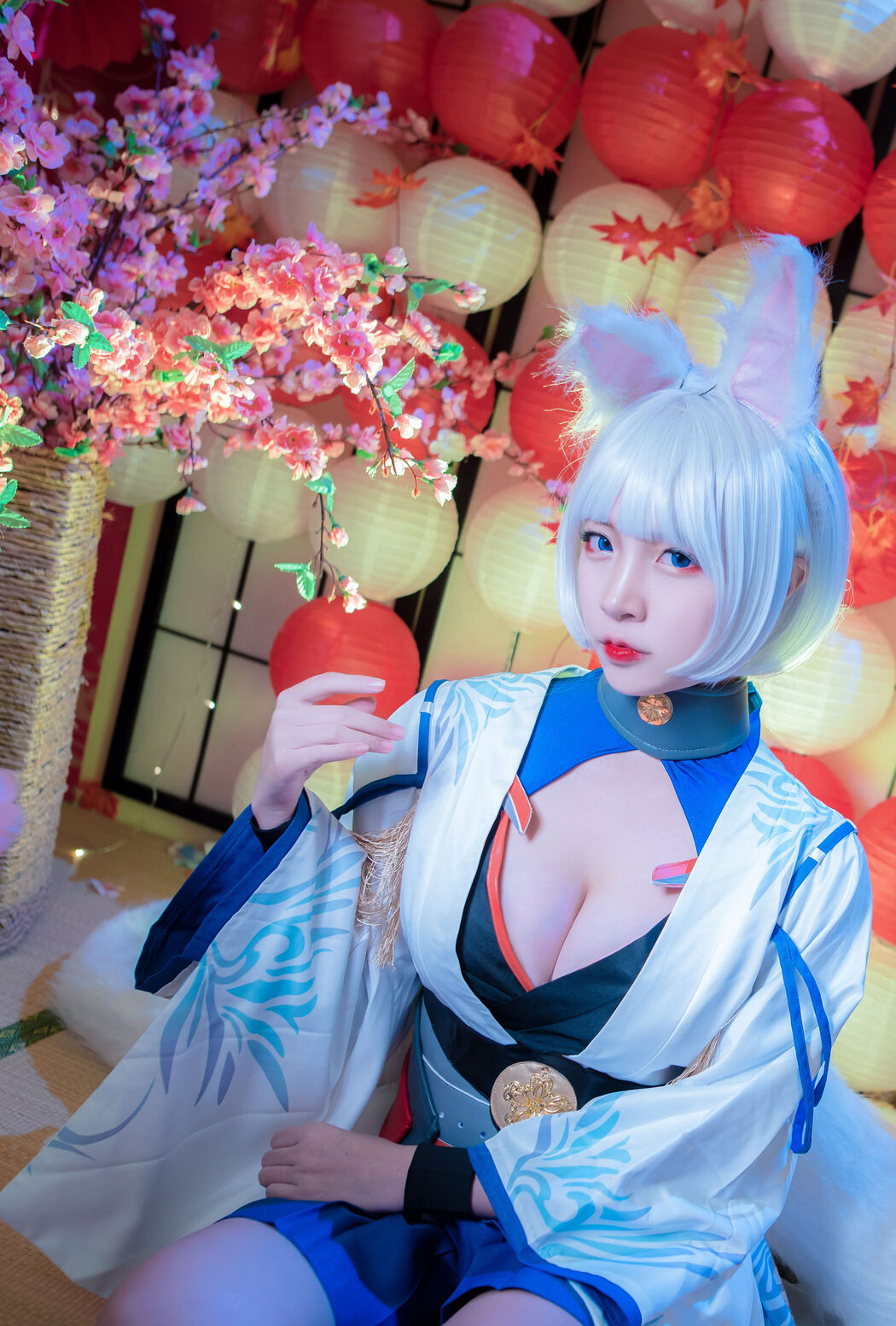 [Cosplay Photo] Popular Coser Nizo Nisa - Azur Lane Kaga