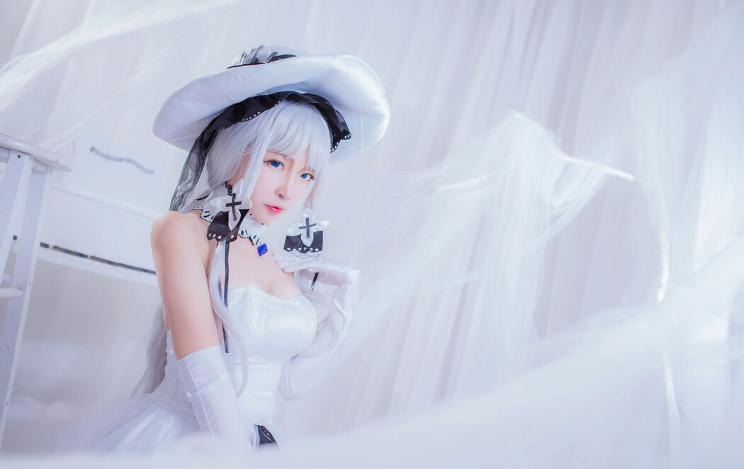 [Cosplay Photo] Popular Coser Nizo Nisa - Azur Lane Glorious