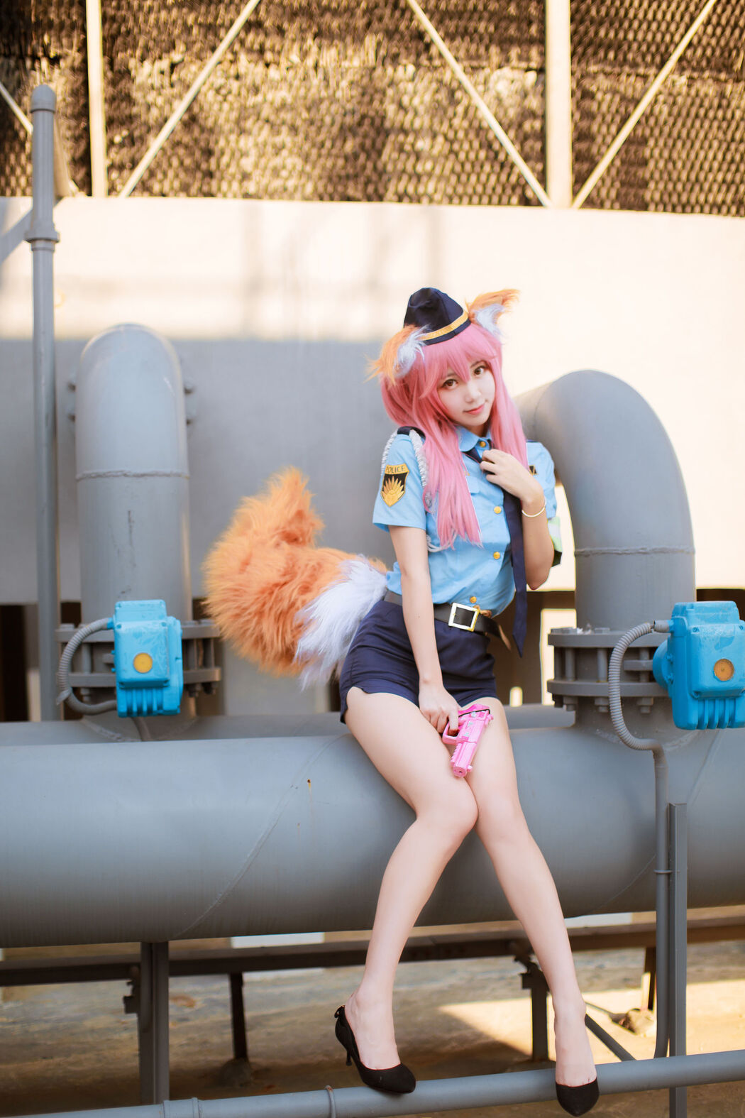 [Cosplay Photo] Popular Coser Kurokawa - Tamamo Mae True Love