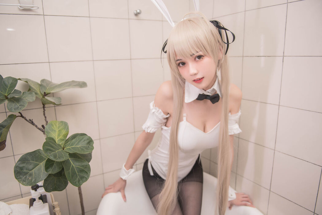 COSER Your Negative Qing "Sister Bunny Girl" [COSPLAY Welfare]