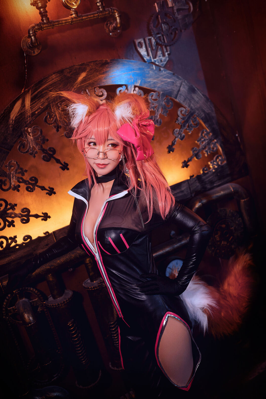 [Cosplay Photo] Popular Coser Kurokawa - Tamamo Mae True Love