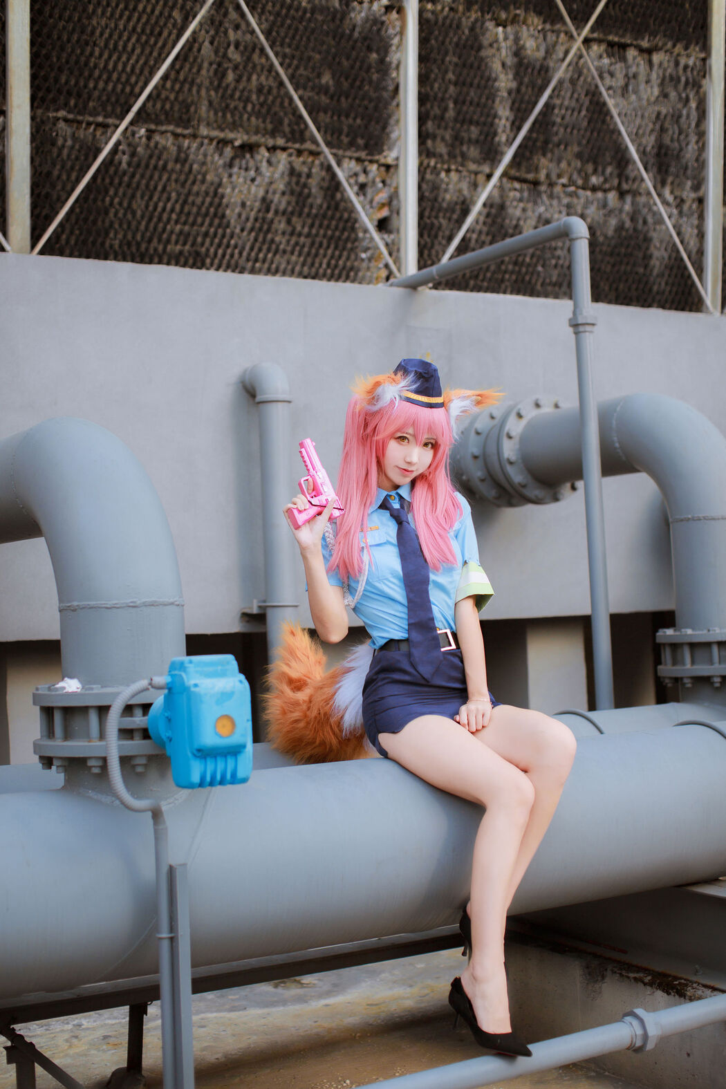 [Cosplay Photo] Popular Coser Kurokawa - Tamamo Mae True Love