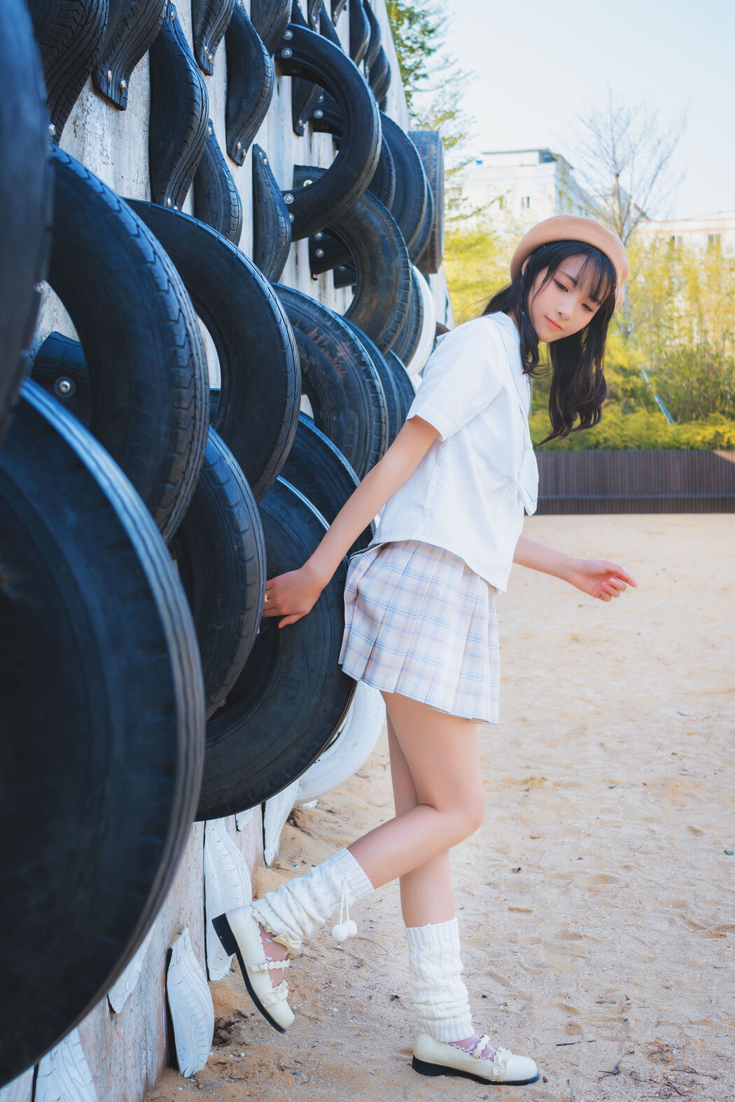 [网红Coser] Watermelon "White Cloud Forest"