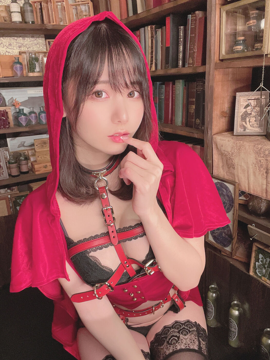 [Welfare COS] Japanese sweet COSERけんけん[fantia] 2021.10 Photo Collection