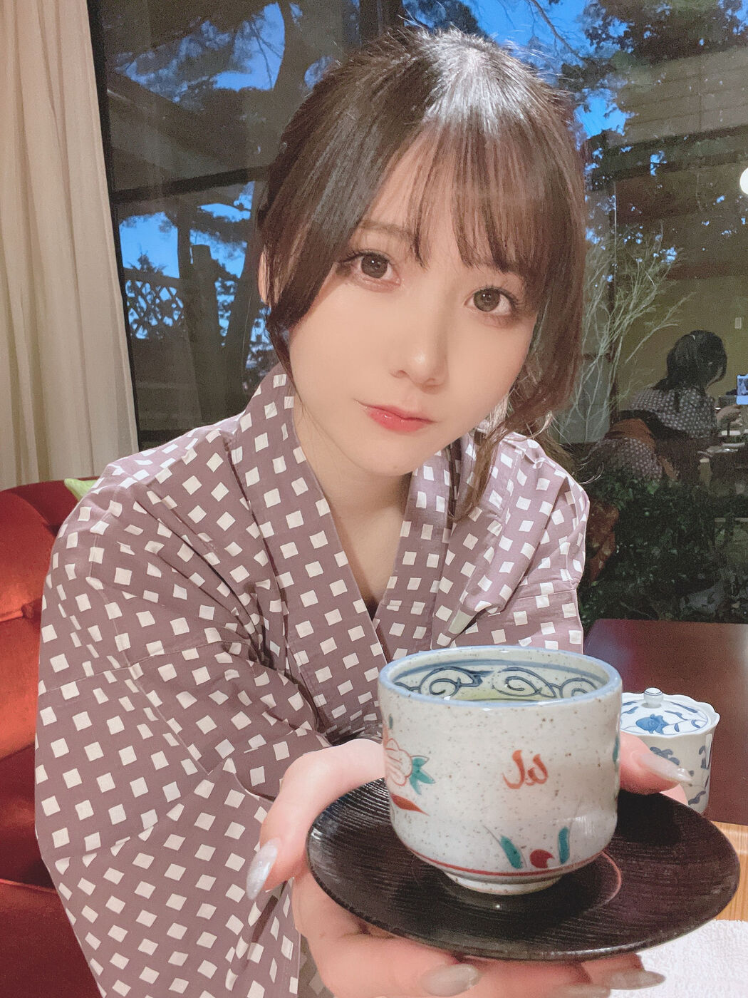 [Welfare COS] Japanese sweet COSER け ん け ん [fantia] 20220111-Ishikawa 観光 + hot spring yukata