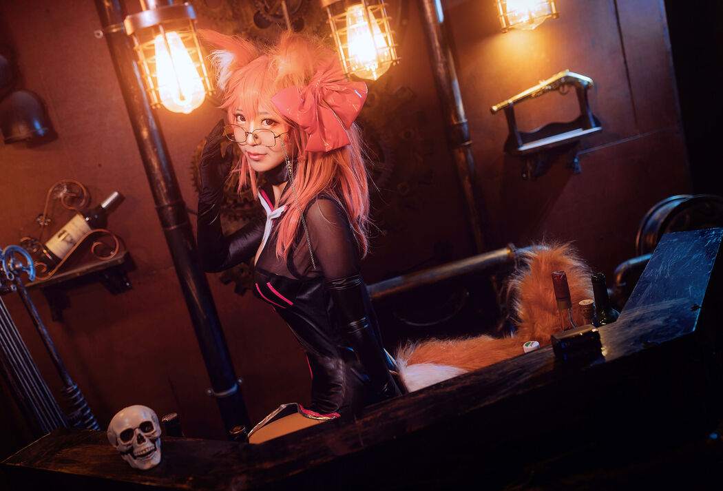 [Cosplay Photo] Popular Coser Kurokawa - Tamamo Mae True Love