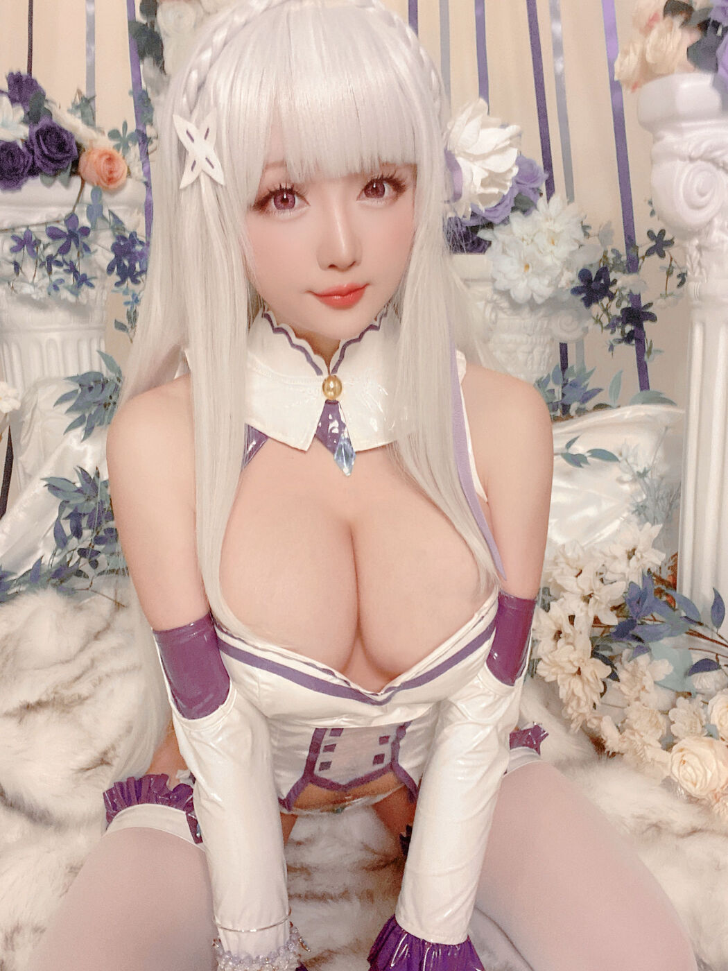 [Internet Celebrity COS] Miss Coser Star Chichi - Amelia