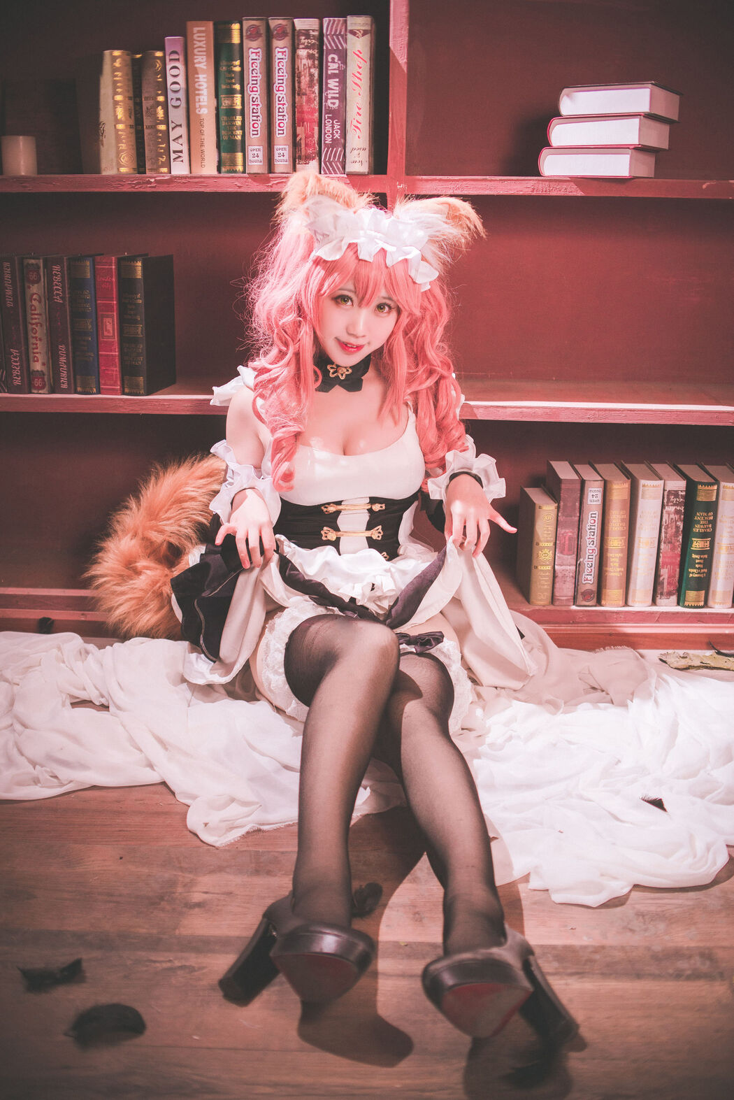 [Cosplay Photo] Popular Coser Kurokawa - Tamamo Mae True Love