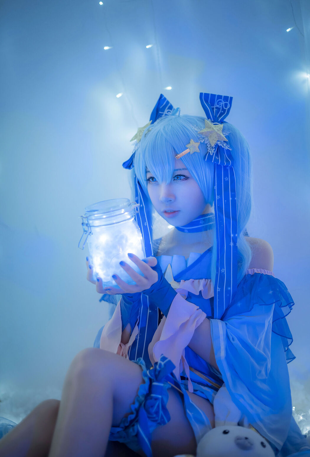 [Cosplay Photo] Popular Coser Nizo Nisa - Hatsune