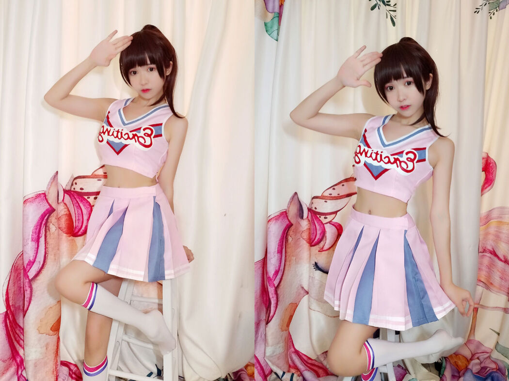 Coser Eel Fei Er "Kato Megumi, I'm Going for You" Cover Photo