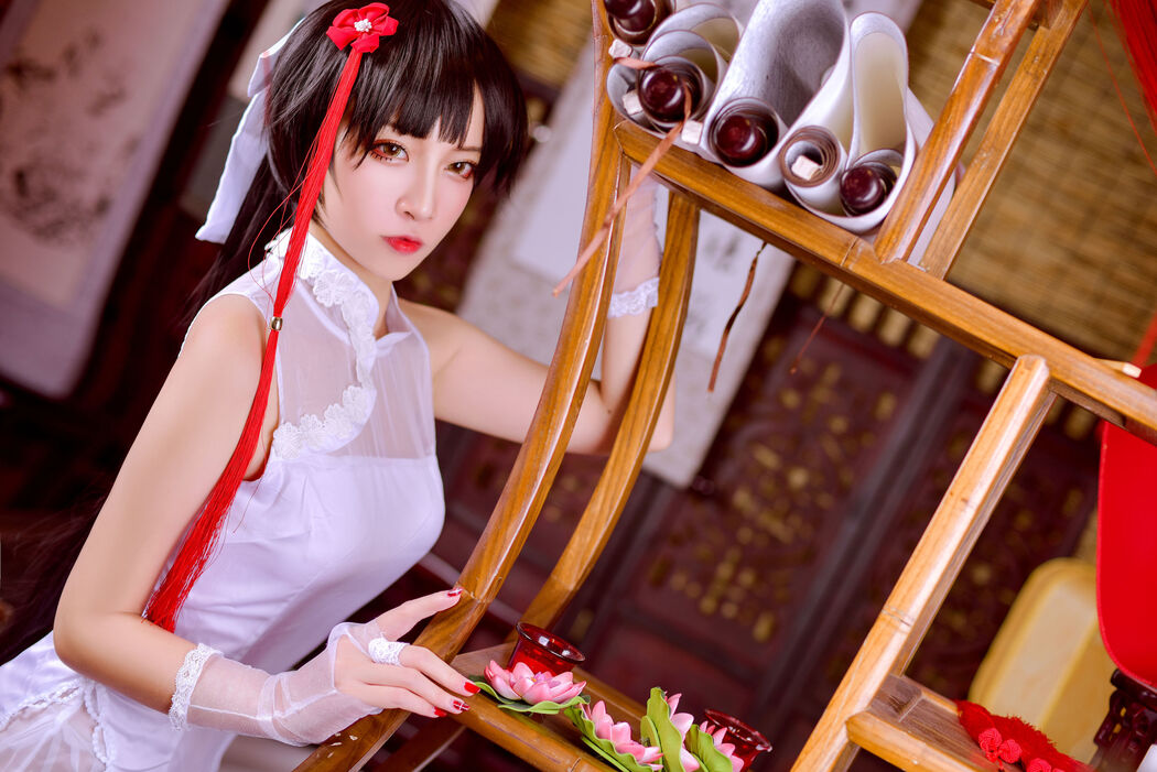 [COS Welfare] Popular Coser Nisa - Azur Lane Kaohsiung Cheongsam