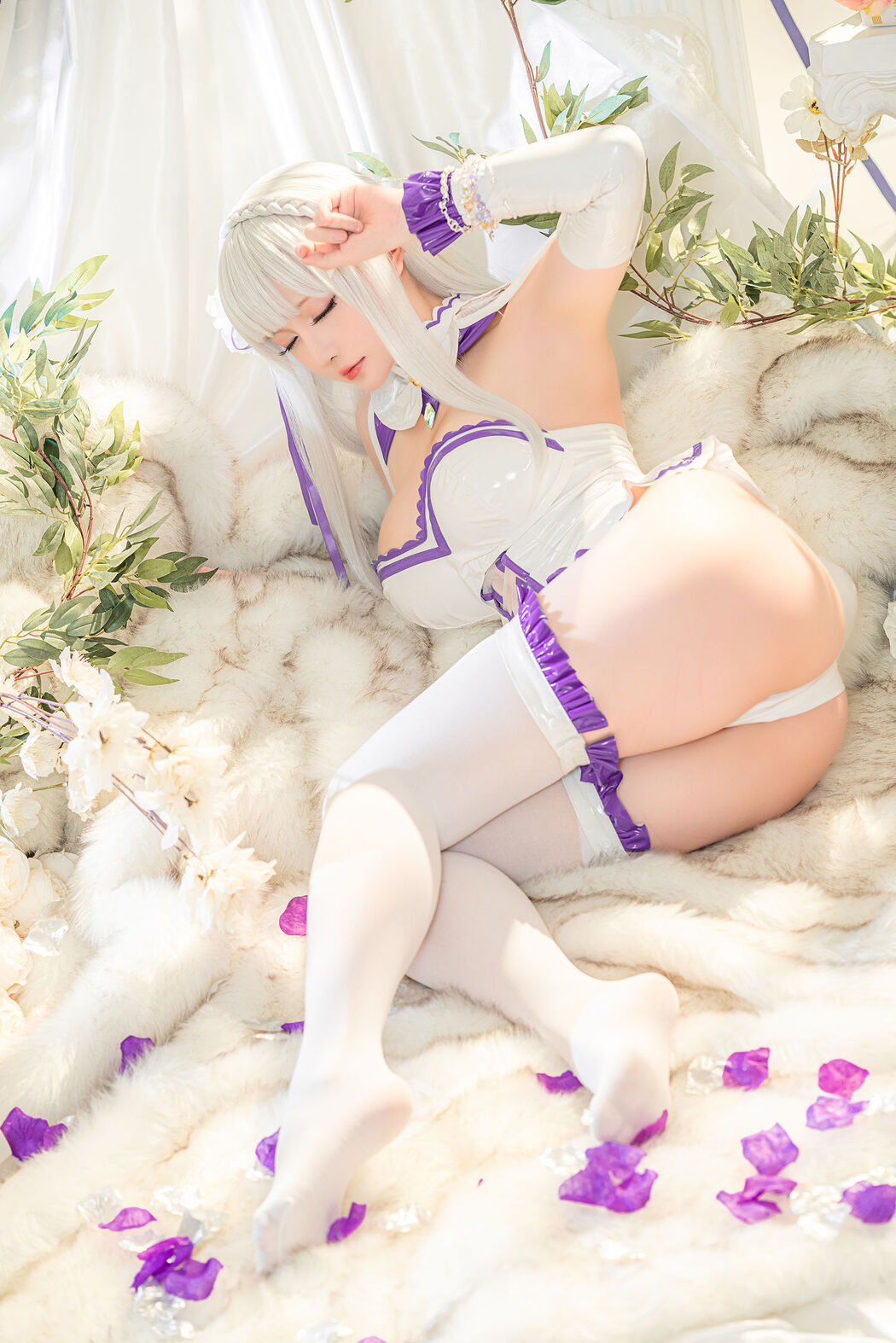 [Internet Celebrity COS] Miss Coser Star Chichi - Amelia