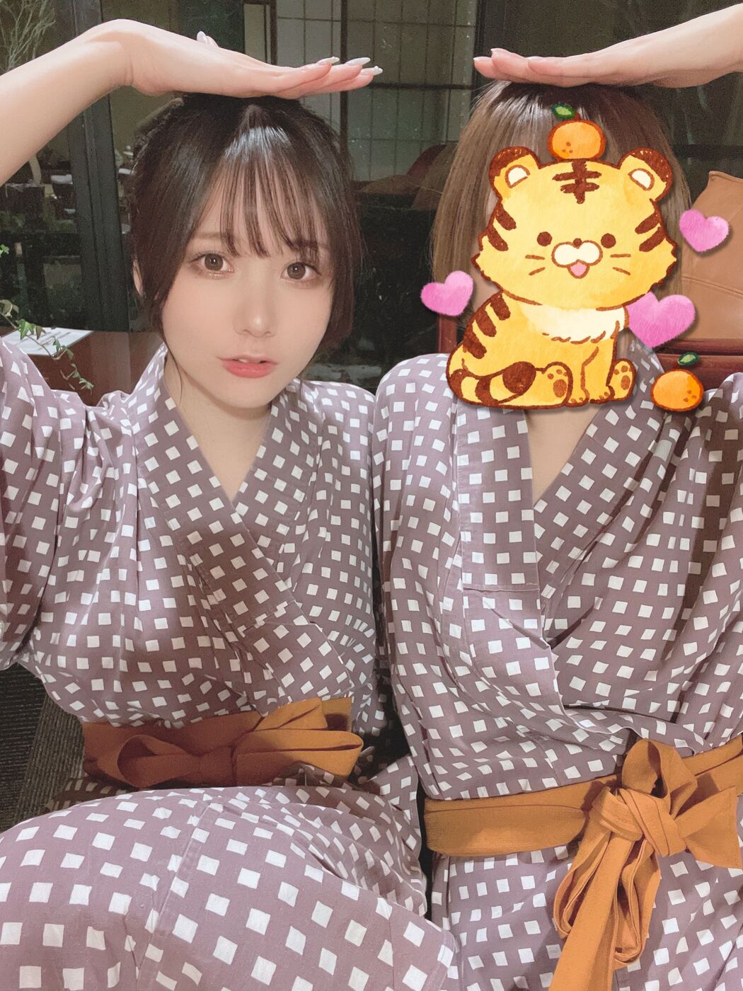 [Welfare COS] Japanese sweet COSER け ん け ん [fantia] 20220111-Ishikawa 観光 + hot spring yukata
