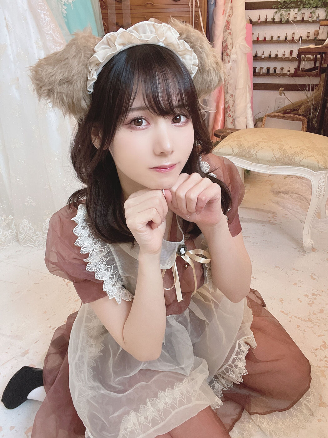 [Welfare COS] Japanese sweet COSERけんけん[fantia] 2021.10 Photo Collection