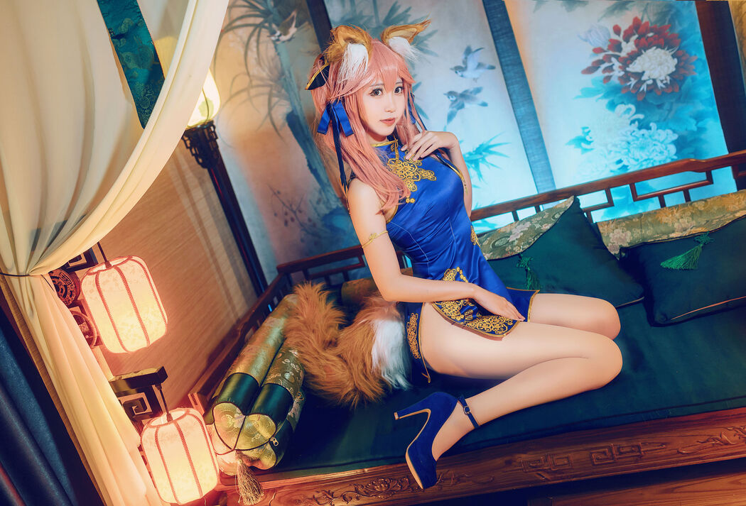 [Cosplay Photo] Popular Coser Kurokawa - Tamamo Mae True Love