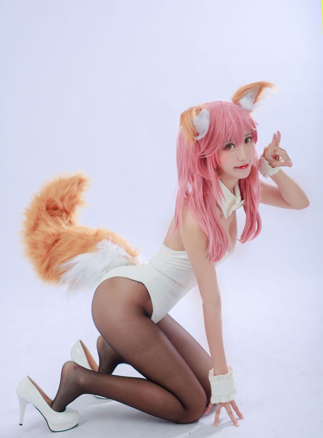 [Cosplay Photo] Popular Coser Kurokawa - Tamamo Mae True Love