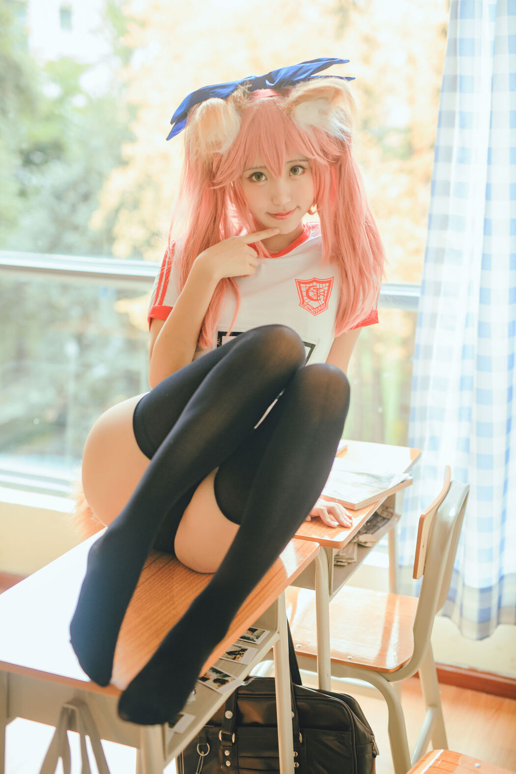 [Cosplay Photo] Popular Coser Kurokawa - Tamamo Mae True Love