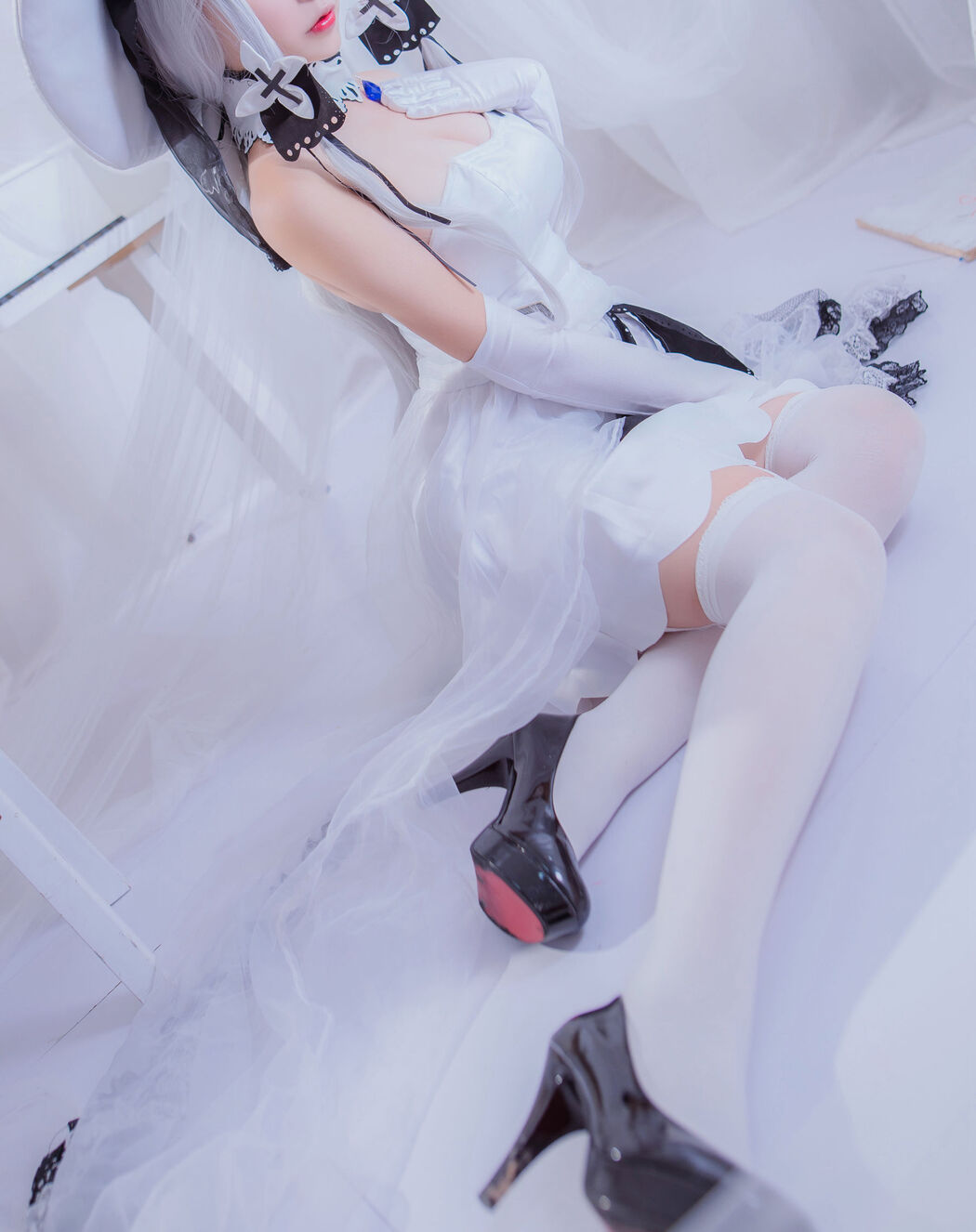 [Cosplay Photo] Popular Coser Nizo Nisa - Azur Lane Glorious