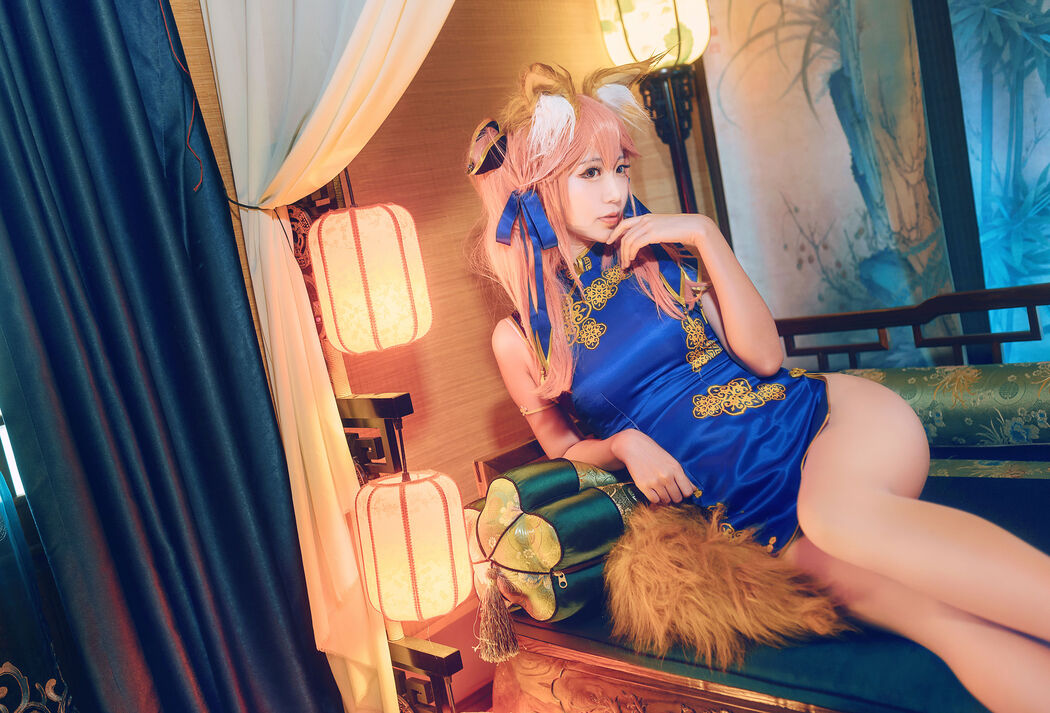 [Cosplay Photo] Popular Coser Kurokawa - Tamamo Mae True Love