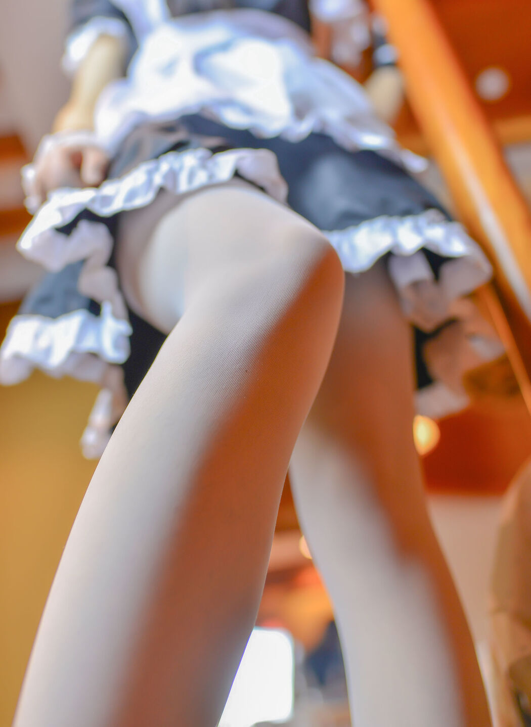 COSER Xueqi SAMA "The Maid" [Welfare COSPLAY]