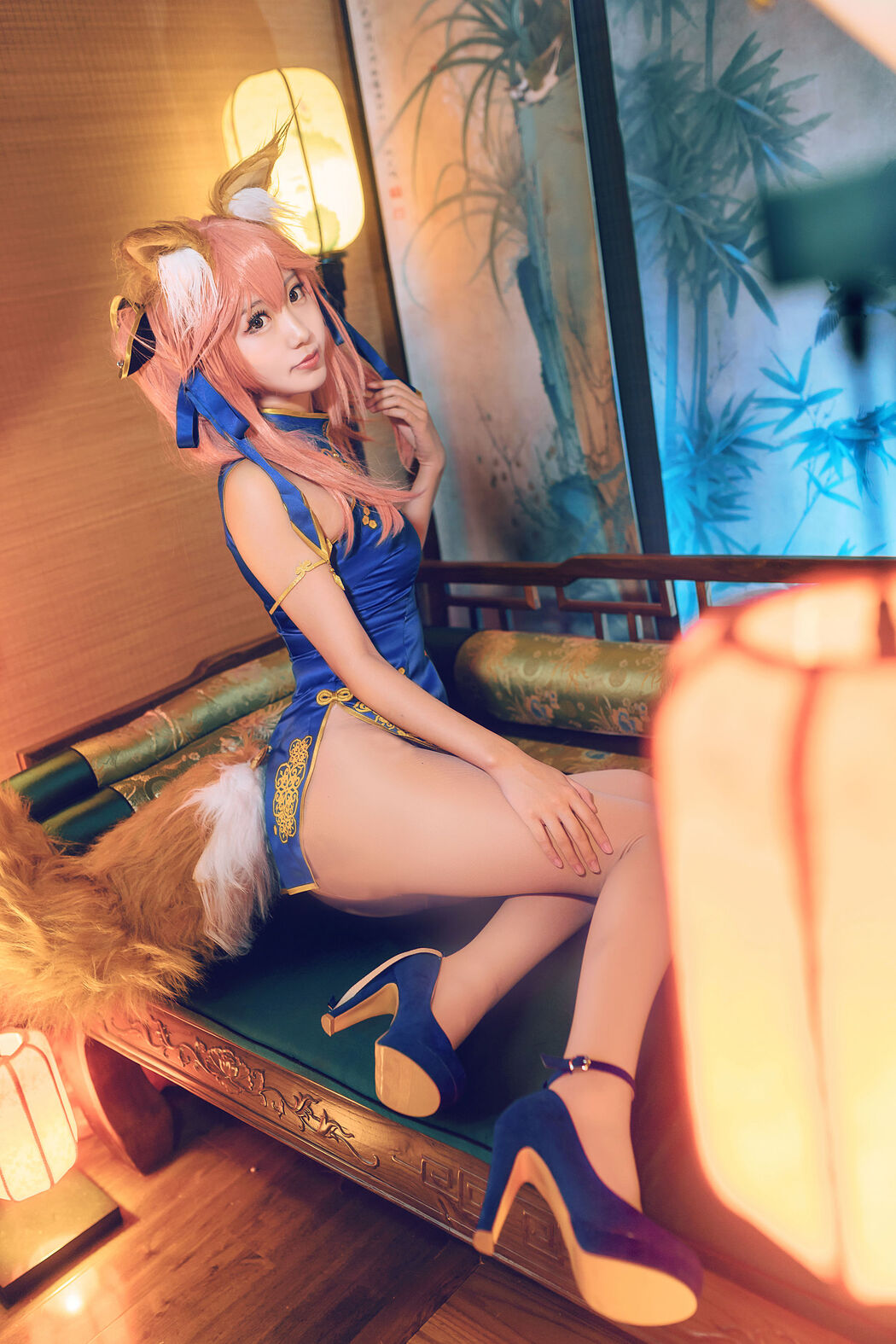 [Cosplay Photo] Popular Coser Kurokawa - Tamamo Mae True Love