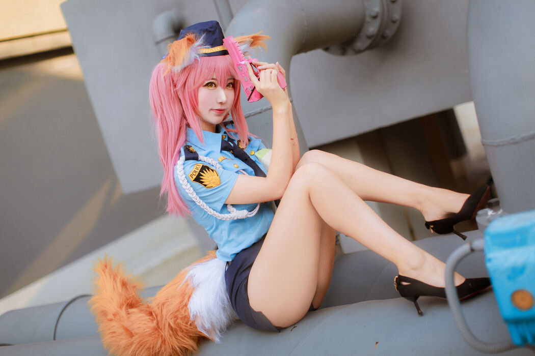 [Cosplay Photo] Popular Coser Kurokawa - Tamamo Mae True Love