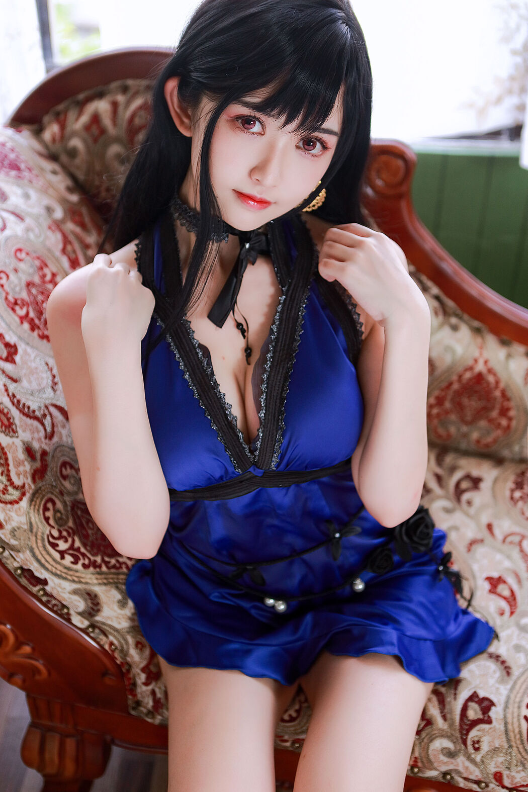 [COS Welfare] Super Popular Coser Eel Fei Er - Tifa Dress