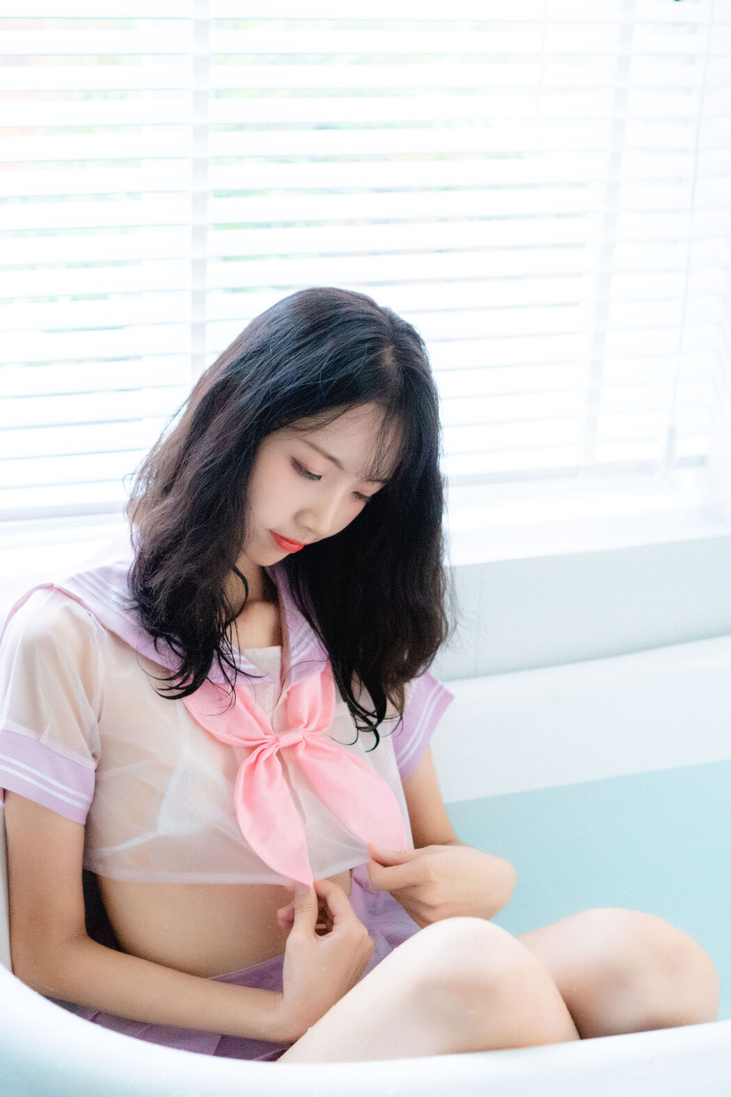 [网红Coser] Watermelon "Private Bathtub"