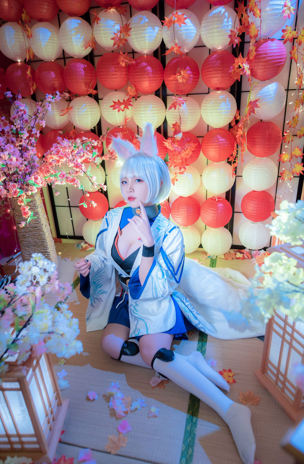 [Cosplay Photo] Popular Coser Nizo Nisa - Azur Lane Kaga