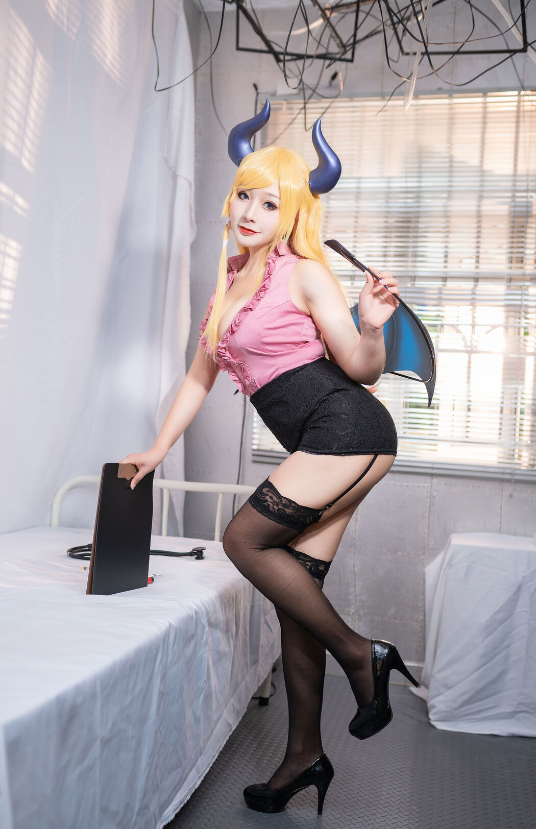 [网红Coser] Miido "Teacher Qiao Ke"