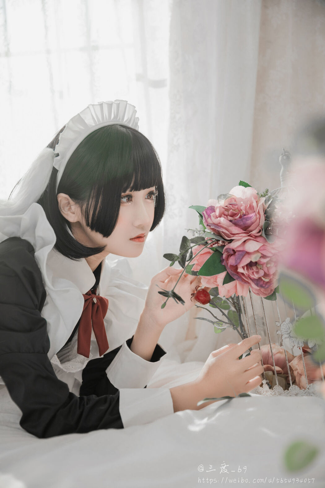 [Coser美女] 三度_69 "Bunny Ear Maid"