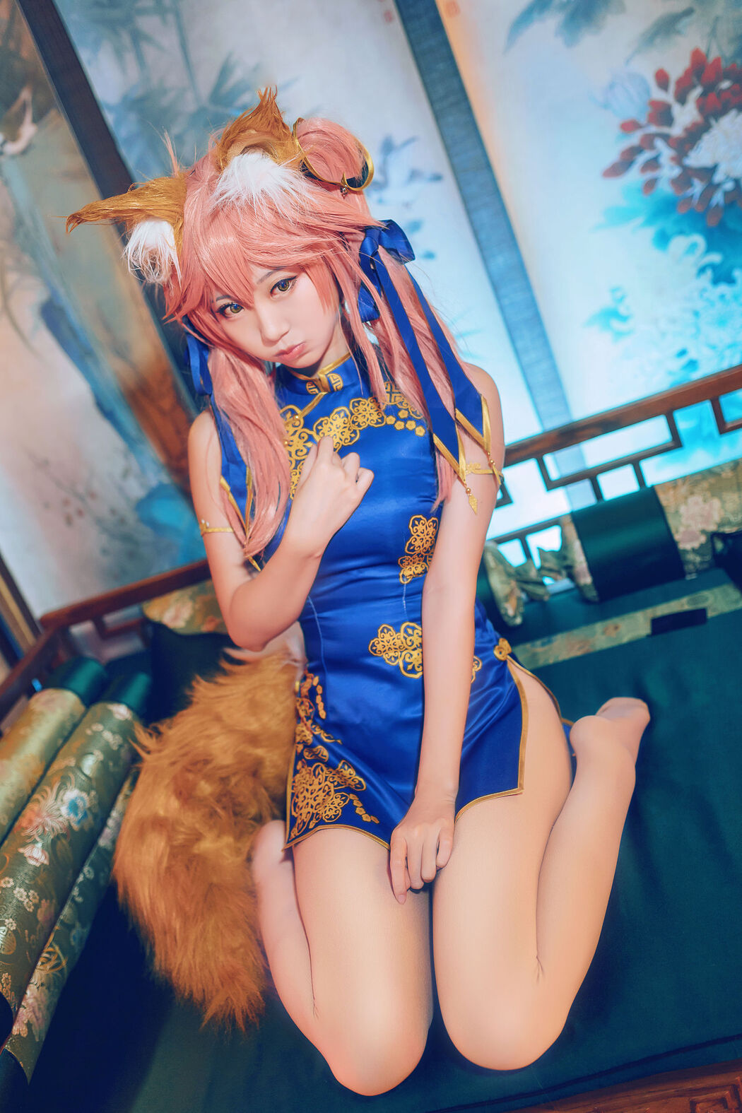 [Cosplay Photo] Popular Coser Kurokawa - Tamamo Mae True Love