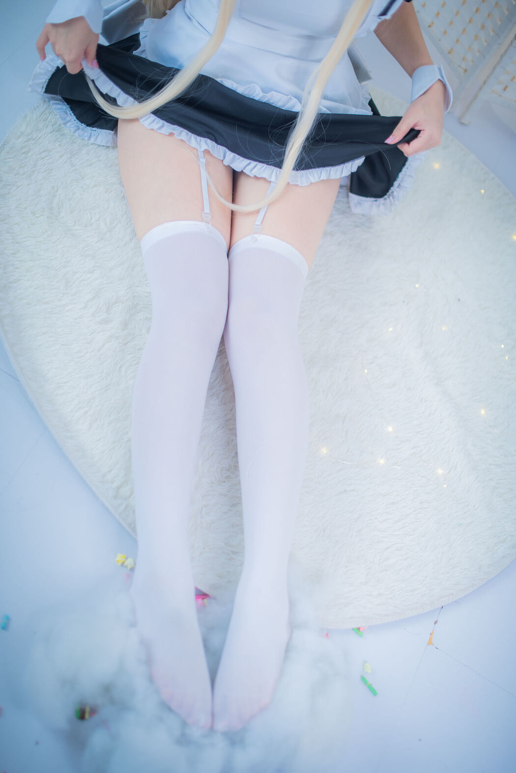 [Cosplay Photo] Popular Coser Nizuo Nisa - Dome Girl Maid