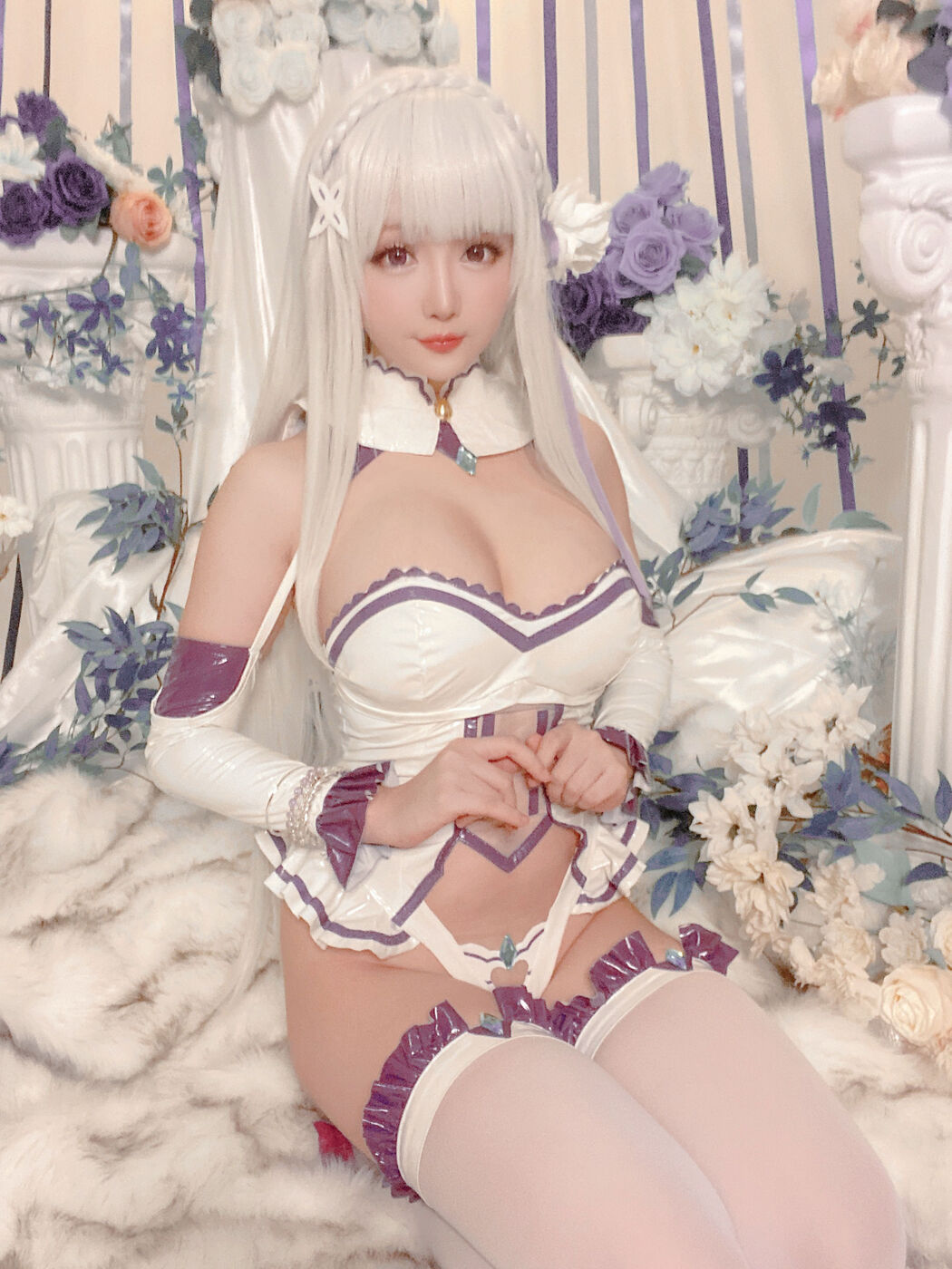 [Internet Celebrity COS] Miss Coser Star Chichi - Amelia