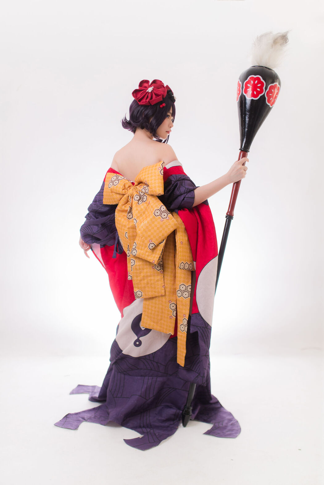 COSER@Miu "Hokusai" Cover Photo