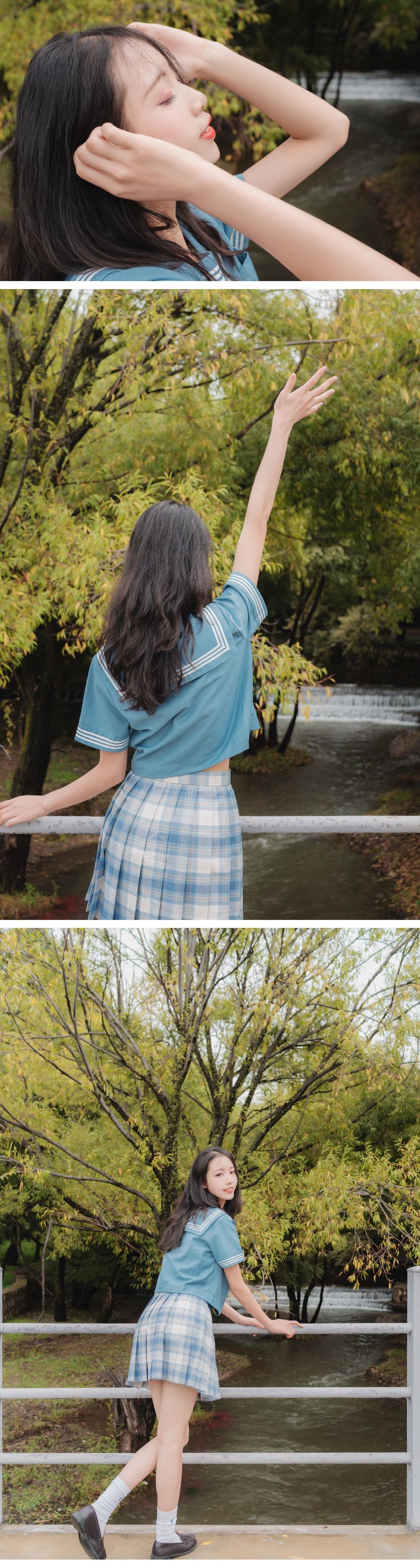 [网红Coser] Watermelon "Lijiang Photo JK Outdoors"