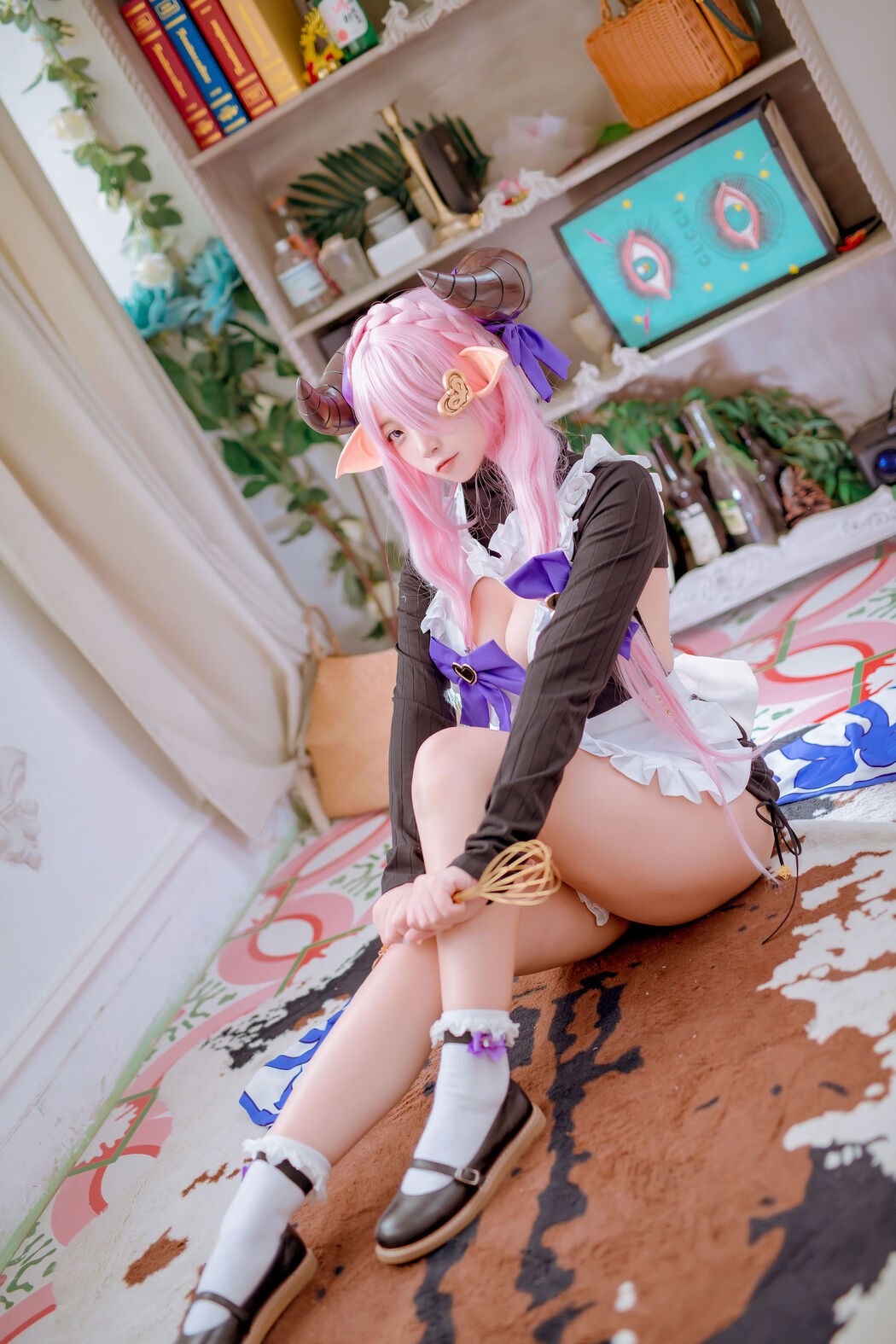 [Cosplay Photo] Popular Coser Nizo Nisa - Fantasy Narumiya